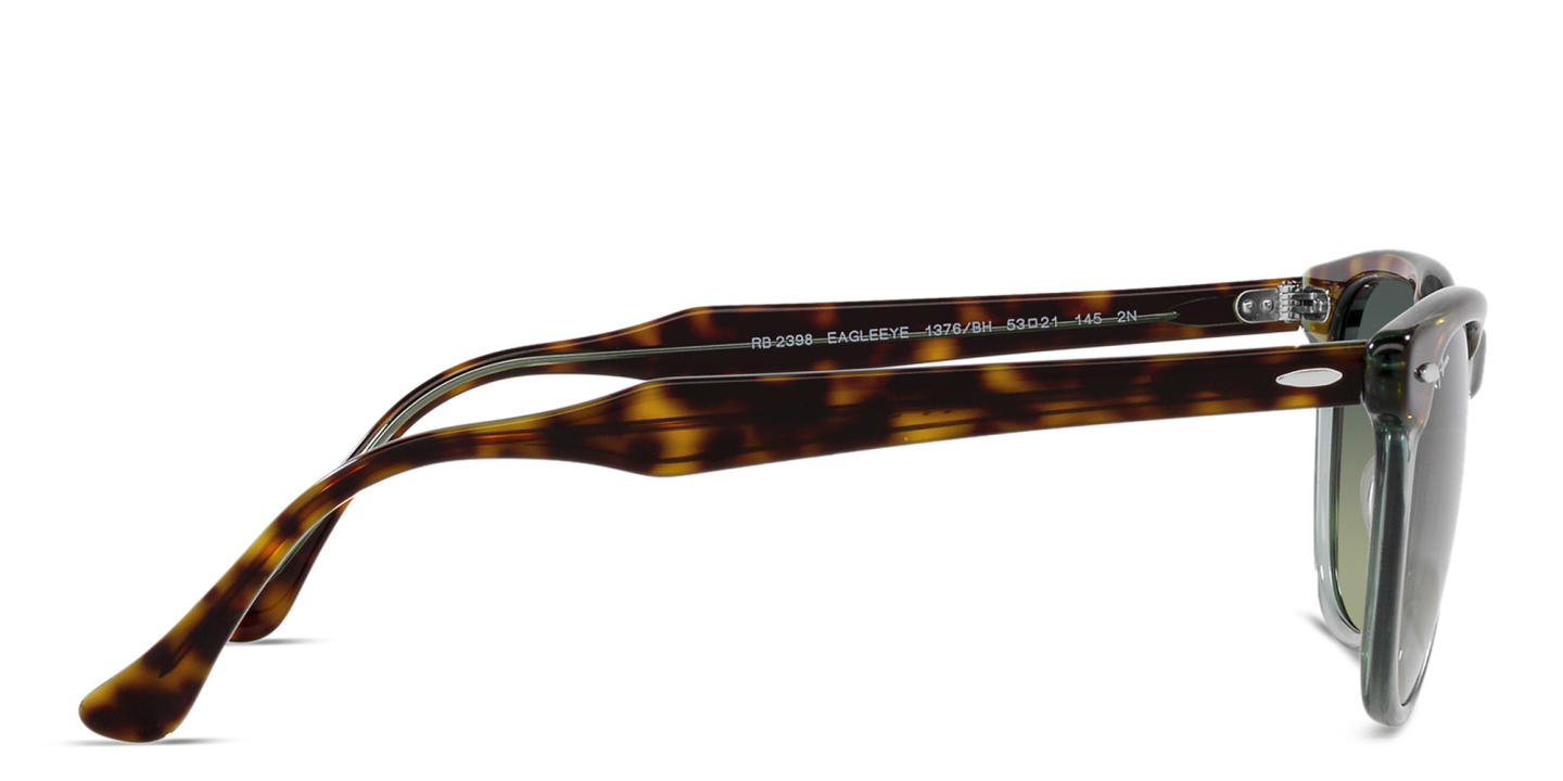 Ray-Ban Unisex Square Sunglasses in Havana – Product Photo 2