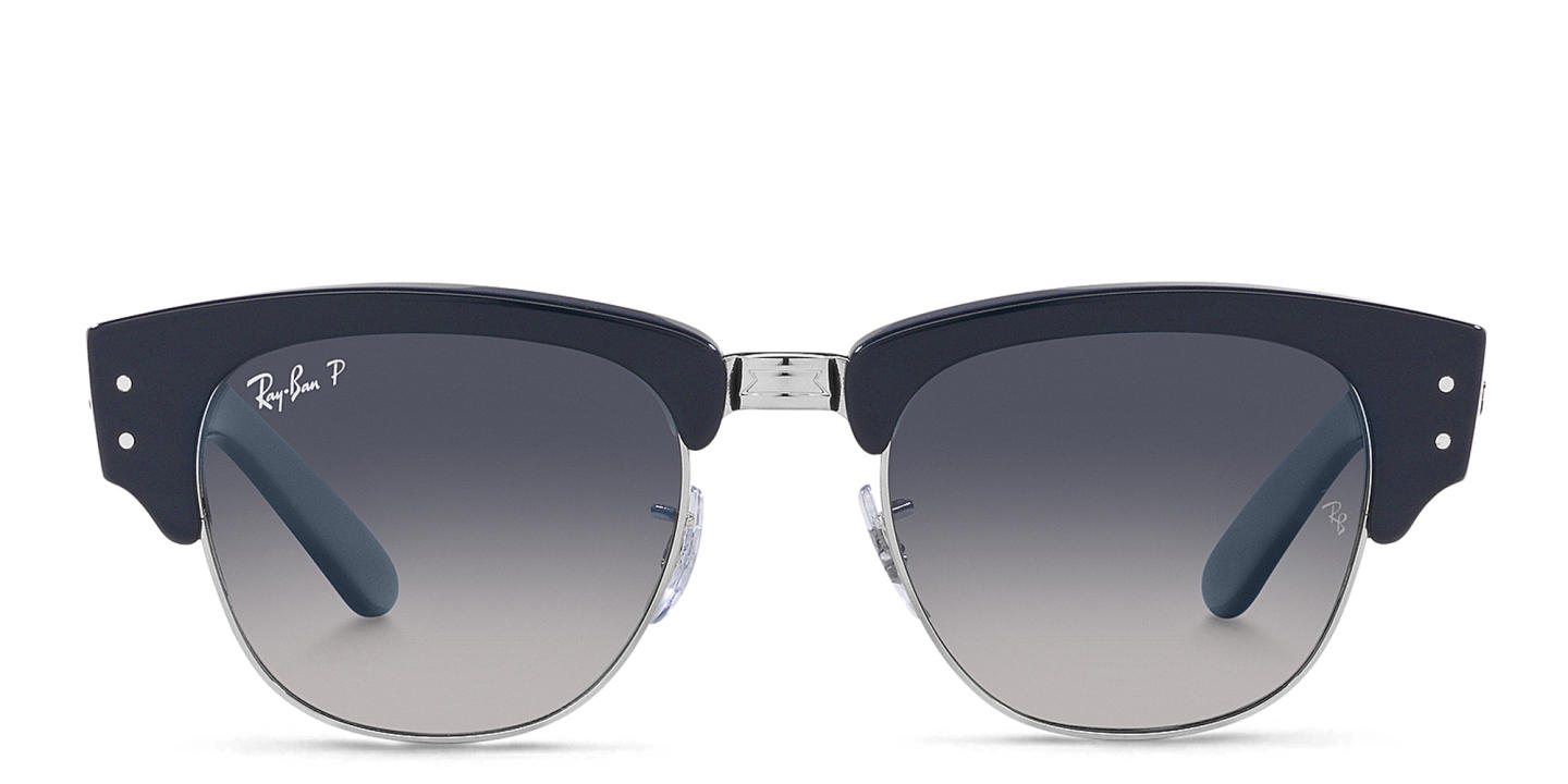 Shop Ray-Ban Unisex Square Sunglasses in Blue online.