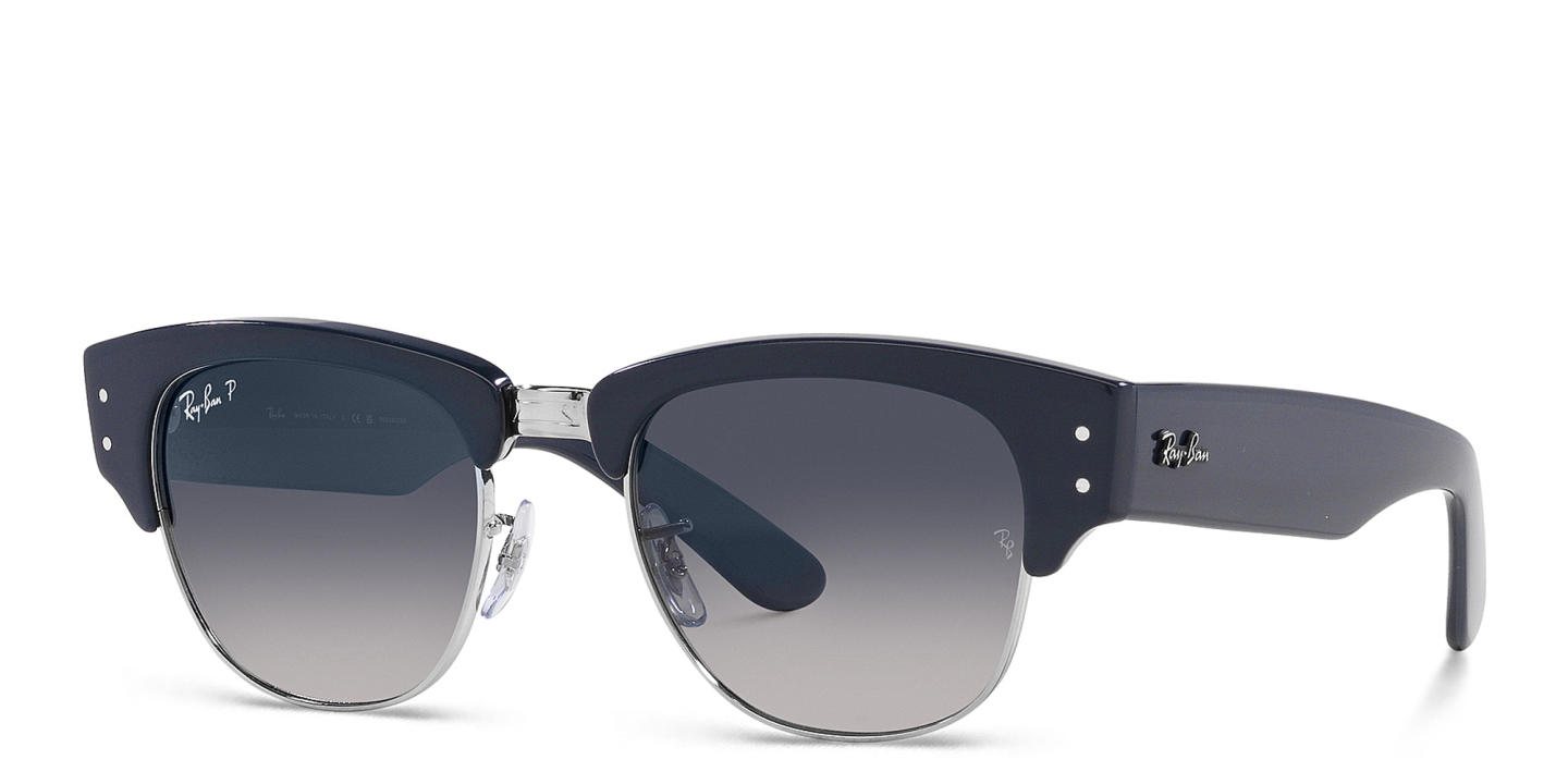 Ray-Ban Unisex Square Sunglasses in Blue – Product Photo 1