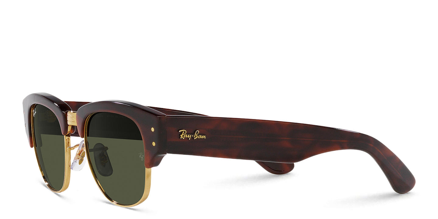 Ray-Ban Unisex Square Sunglasses in Havana – Product Photo 2