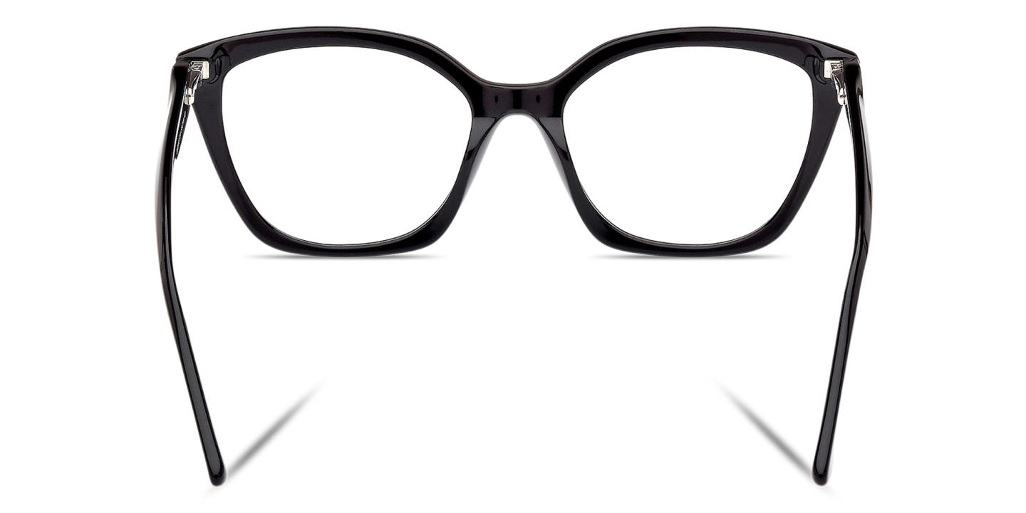 Shop Guess Cat-Eye Eyeglasses in Black online.
