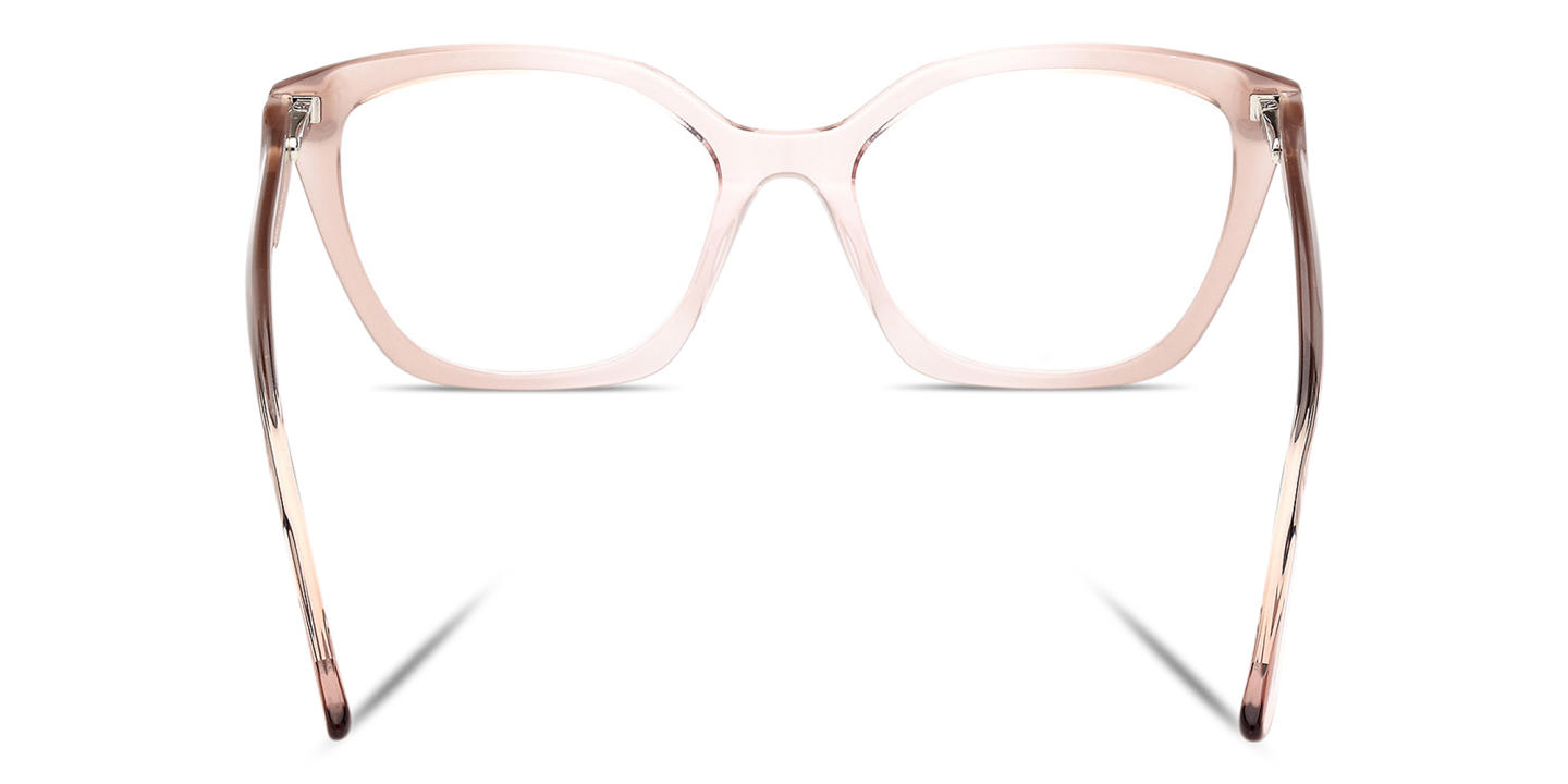 Shop Guess Cat-Eye Eyeglasses in Brown online.