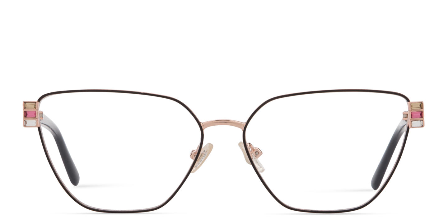 Guess Cat-Eye Eyeglasses in Black – Product Photo 0