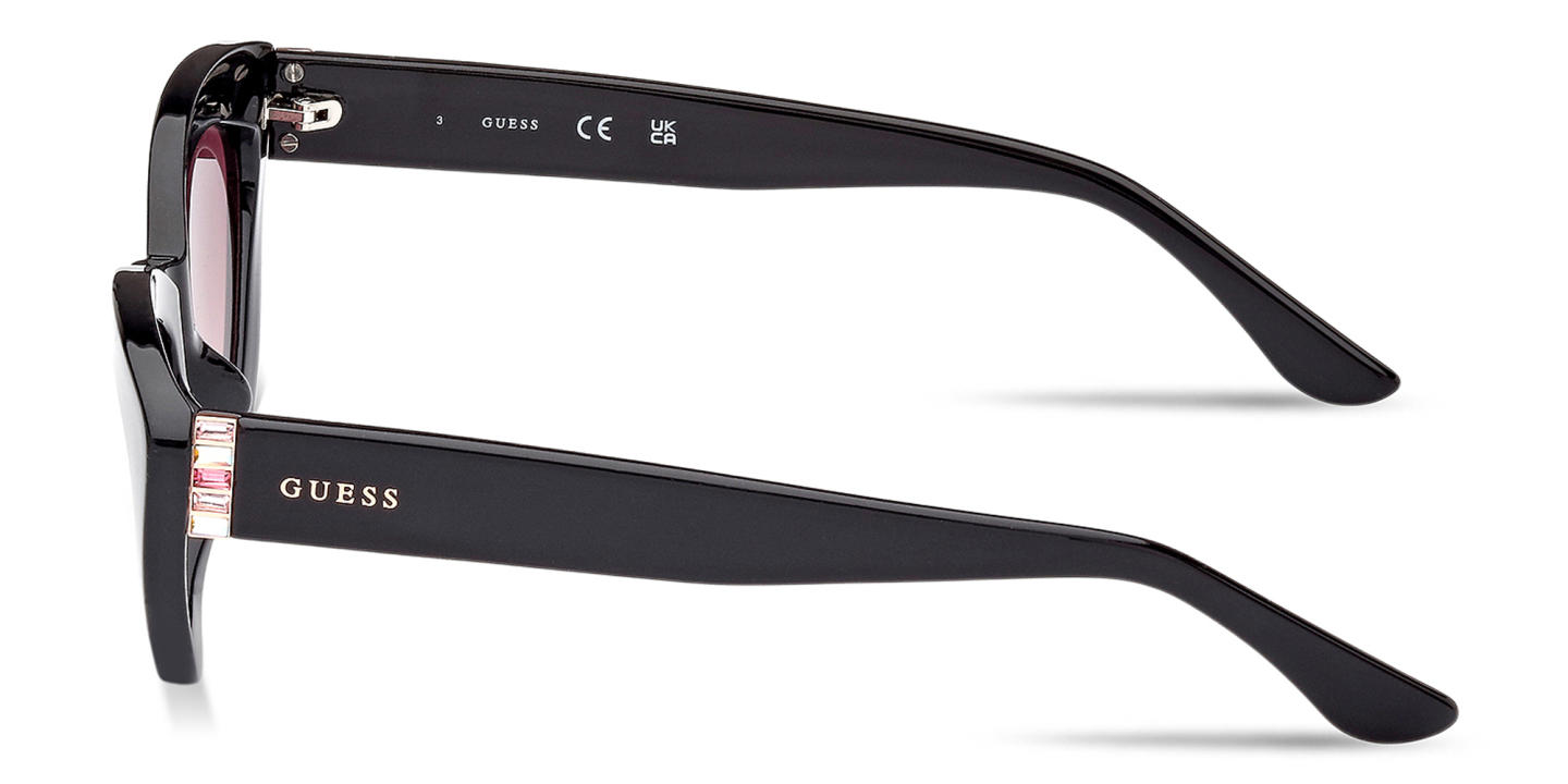 نظارات شمسية كات آي من جيس بلون أسود - صورة المنتج 2