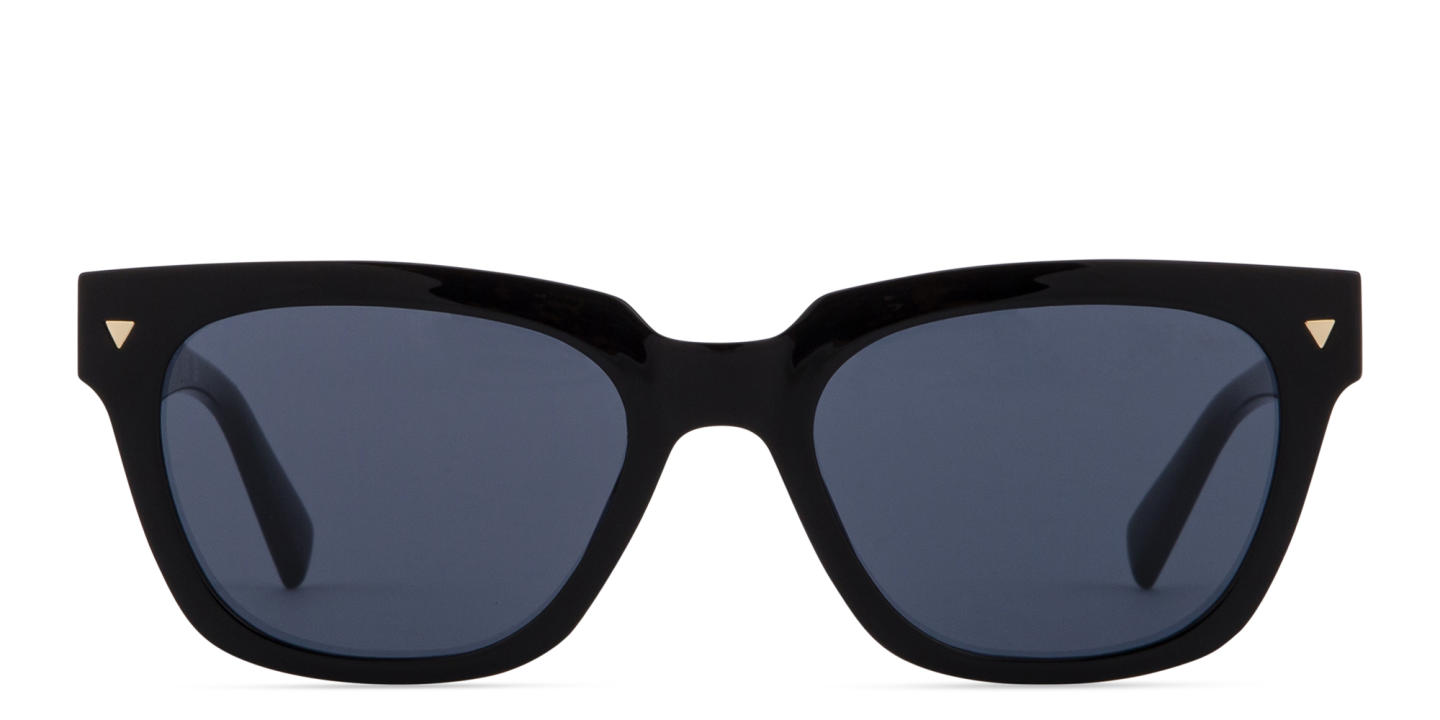 Shop Guess Square Sunglasses in Black online.