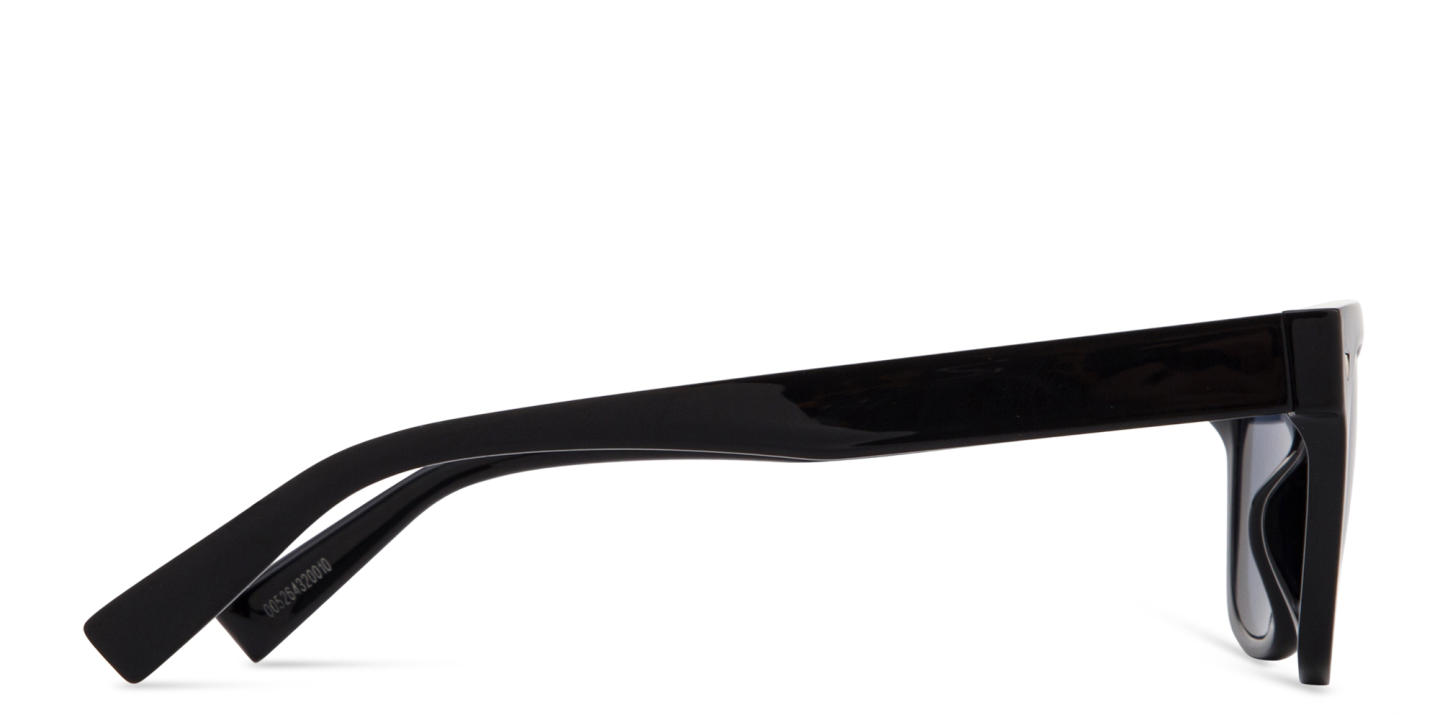 Shop Guess Square Sunglasses in Black online.