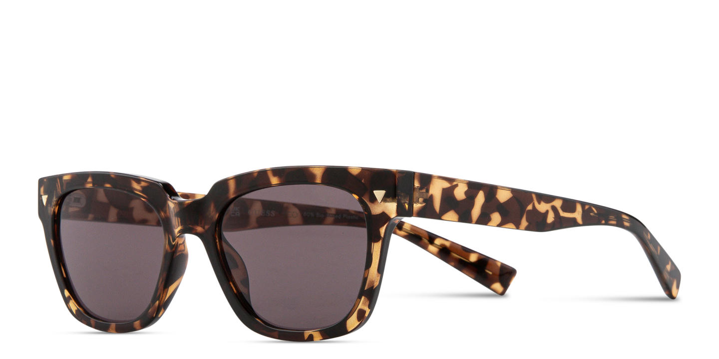 Shop Guess Square Sunglasses in Tortoise online.