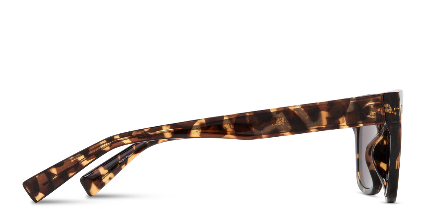 Shop Guess Square Sunglasses in Tortoise online.