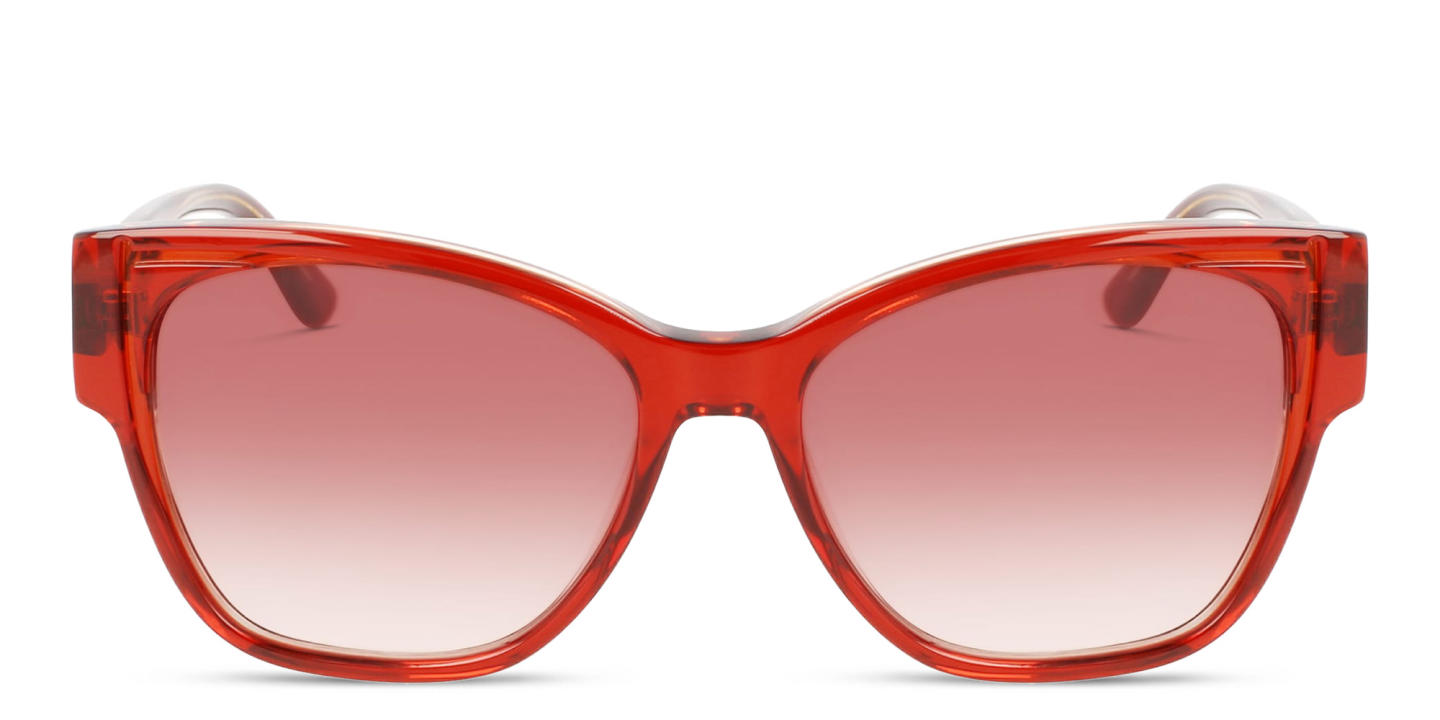 KARL LAGERFELD Cat-Eye Sunglasses in Orange – Product Photo 0