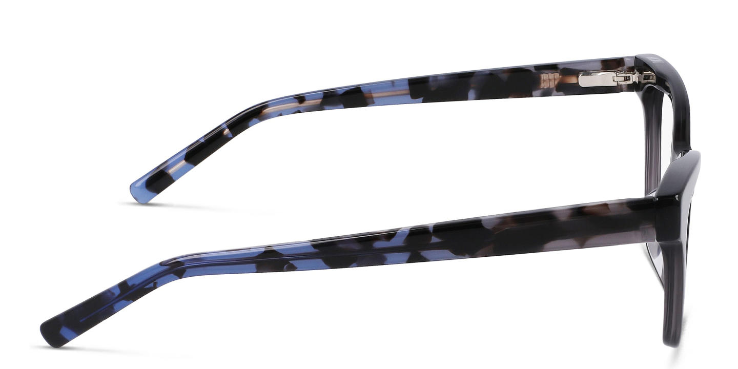 نظارات طبية كات آي من دكني بلون أسود - صورة المنتج 2