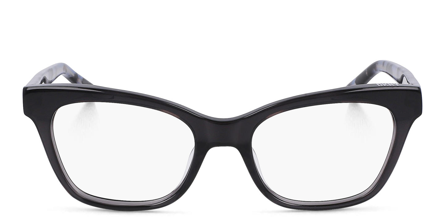 DKNY Cat-Eye Eyeglasses in Black – Product Photo 0