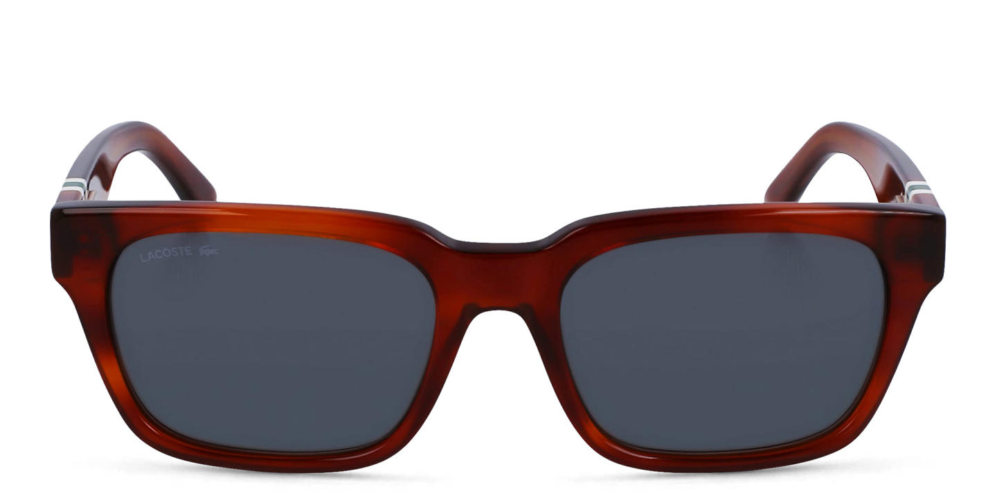 Lacoste Rectangle Sunglasses in Brown – Product Photo 0