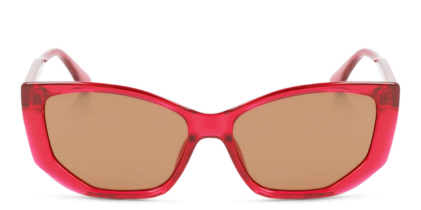 KARL LAGERFELD Cat-Eye Sunglasses in Red – Product Photo 0