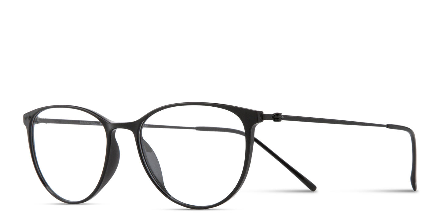 Modo Cat-Eye Eyeglasses in Black – Product Photo 1