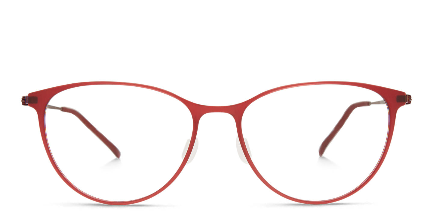Modo Cat-Eye Eyeglasses in Red – Product Photo 0