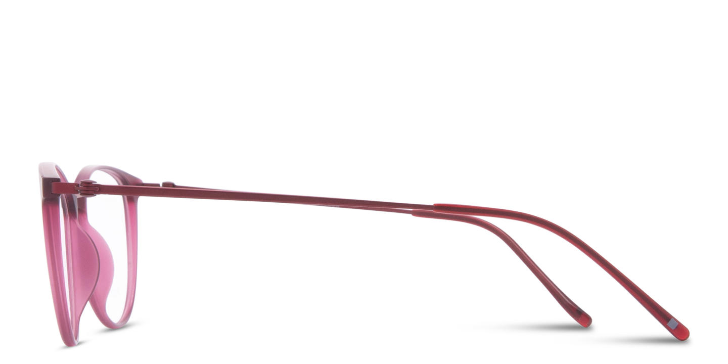 Shop Modo Cat-Eye Eyeglasses in Red online.