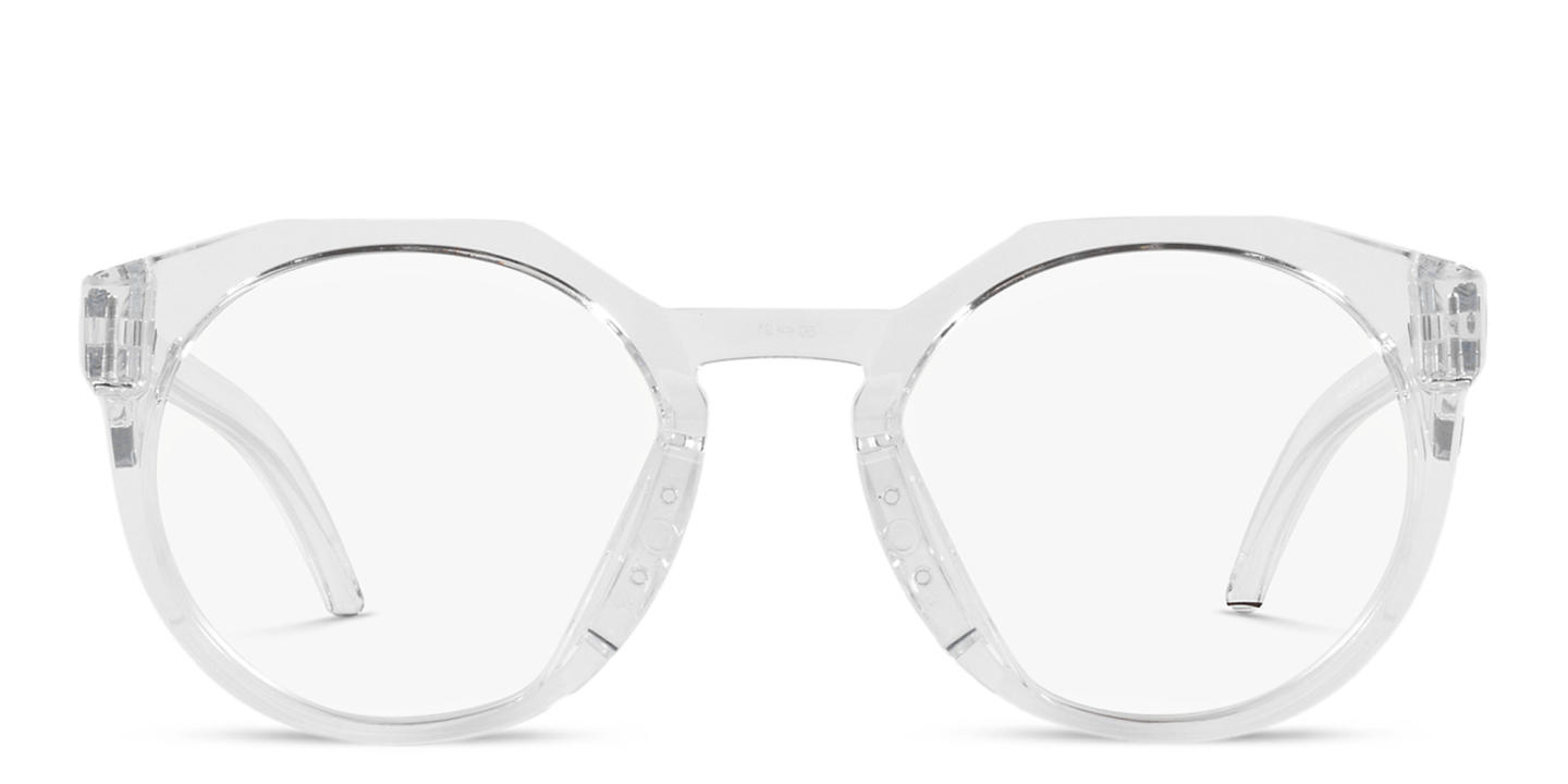Oakley Round Eyeglasses in Clear – Product Photo 0