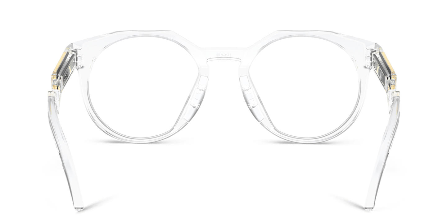 Oakley Round Eyeglasses in Clear – Product Photo 3