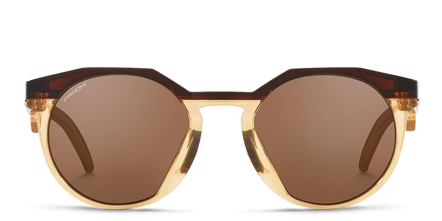 Oakley HSTN Round Sunglasses in Brown – Product Photo 0