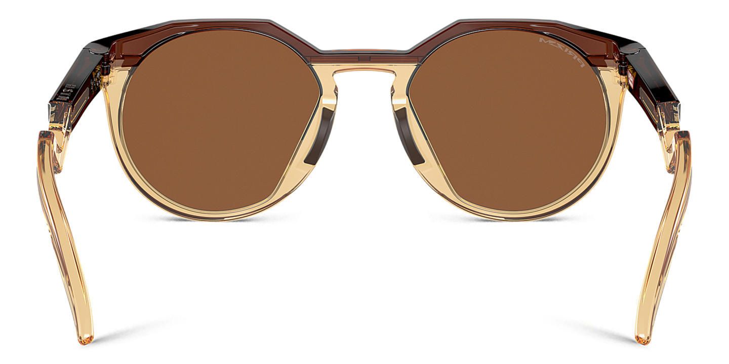 Oakley HSTN Round Sunglasses in Brown – Product Photo 3