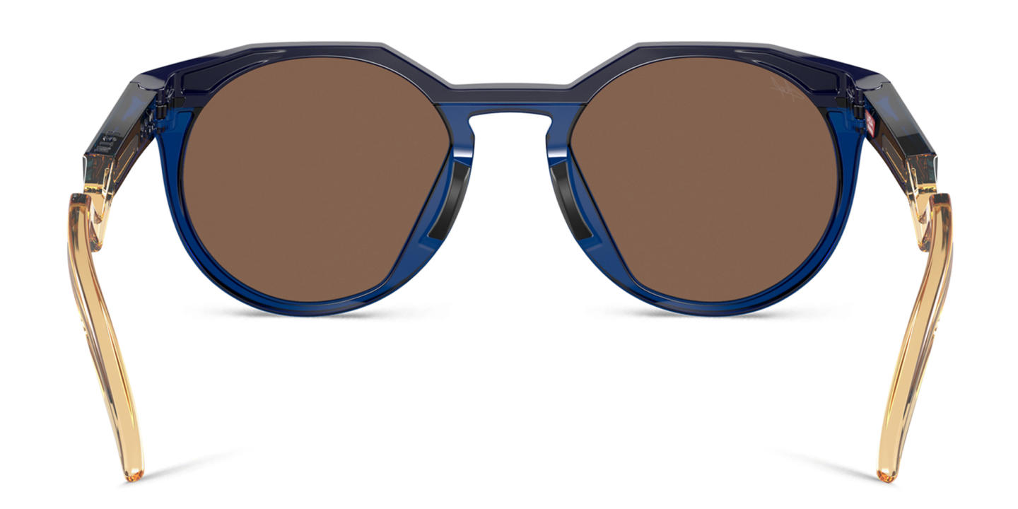 Oakley HSTN Round Sunglasses in Blue – Product Photo 3