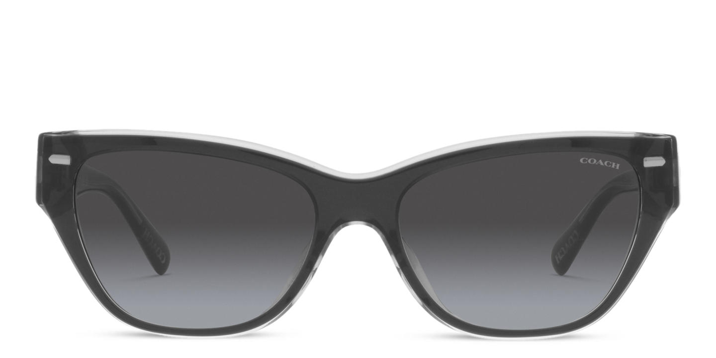 Coach Cat-Eye Sunglasses in Black – Product Photo 0