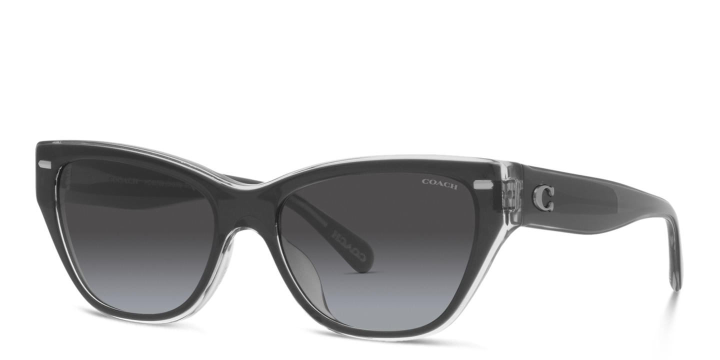 Coach Cat-Eye Sunglasses in Black – Product Photo 1