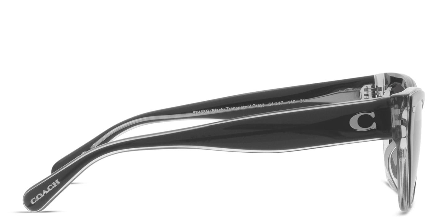 Coach Cat-Eye Sunglasses in Black – Product Photo 2