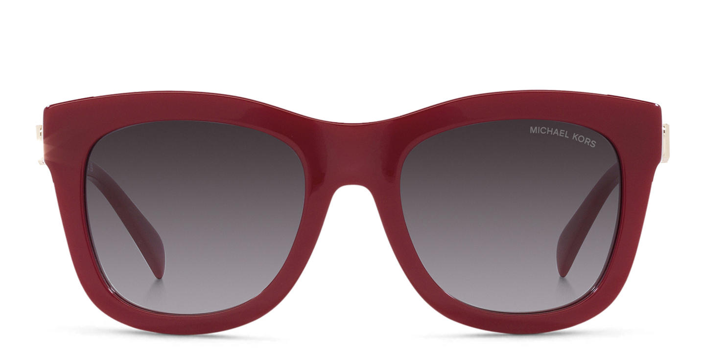 Michael Kors Square Sunglasses in Red – Product Photo 0