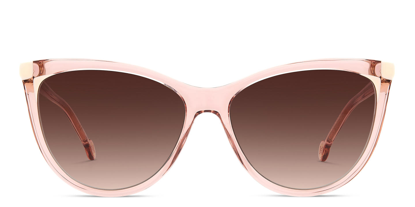 Carolina Herrera Cat-Eye Sunglasses in Pink – Product Photo 0