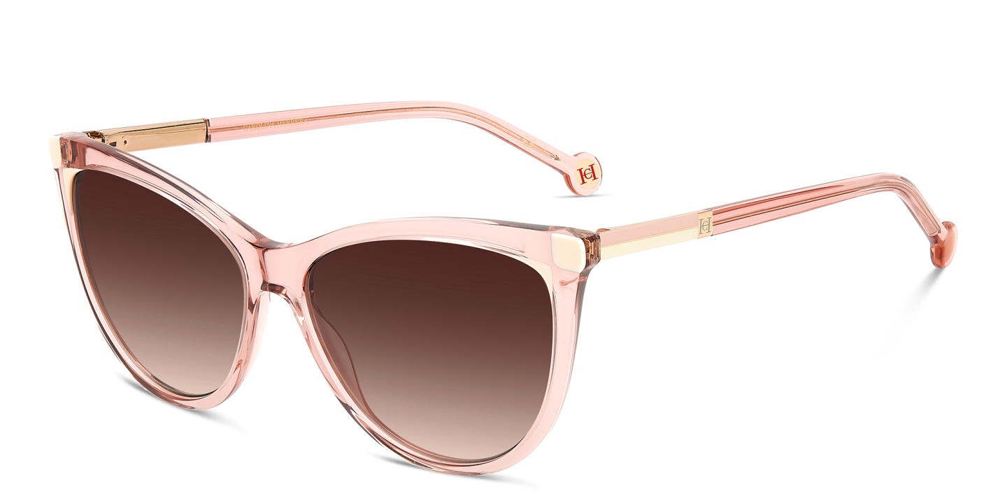 Carolina Herrera Cat-Eye Sunglasses in Pink – Product Photo 1
