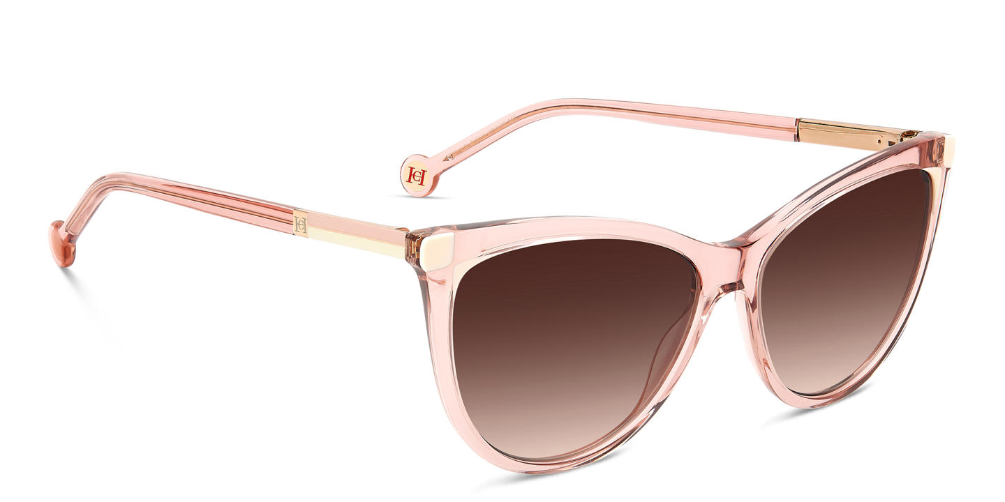 Carolina Herrera Cat-Eye Sunglasses in Pink – Product Photo 2