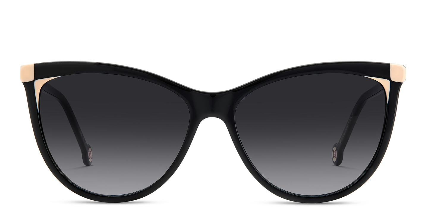 Carolina Herrera Cat-Eye Sunglasses in Black – Product Photo 0
