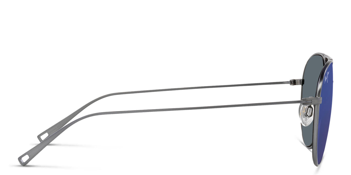 Shop Maui Jim Unisex Aviator Sunglasses in Grey online.