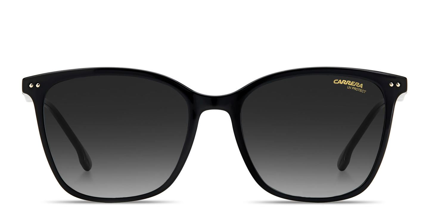Shop Carrera C Logo Kids Square Sunglasses in Black online.