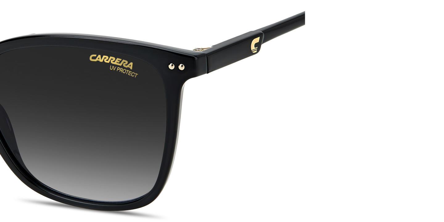 Shop Carrera C Logo Kids Square Sunglasses in Black online.