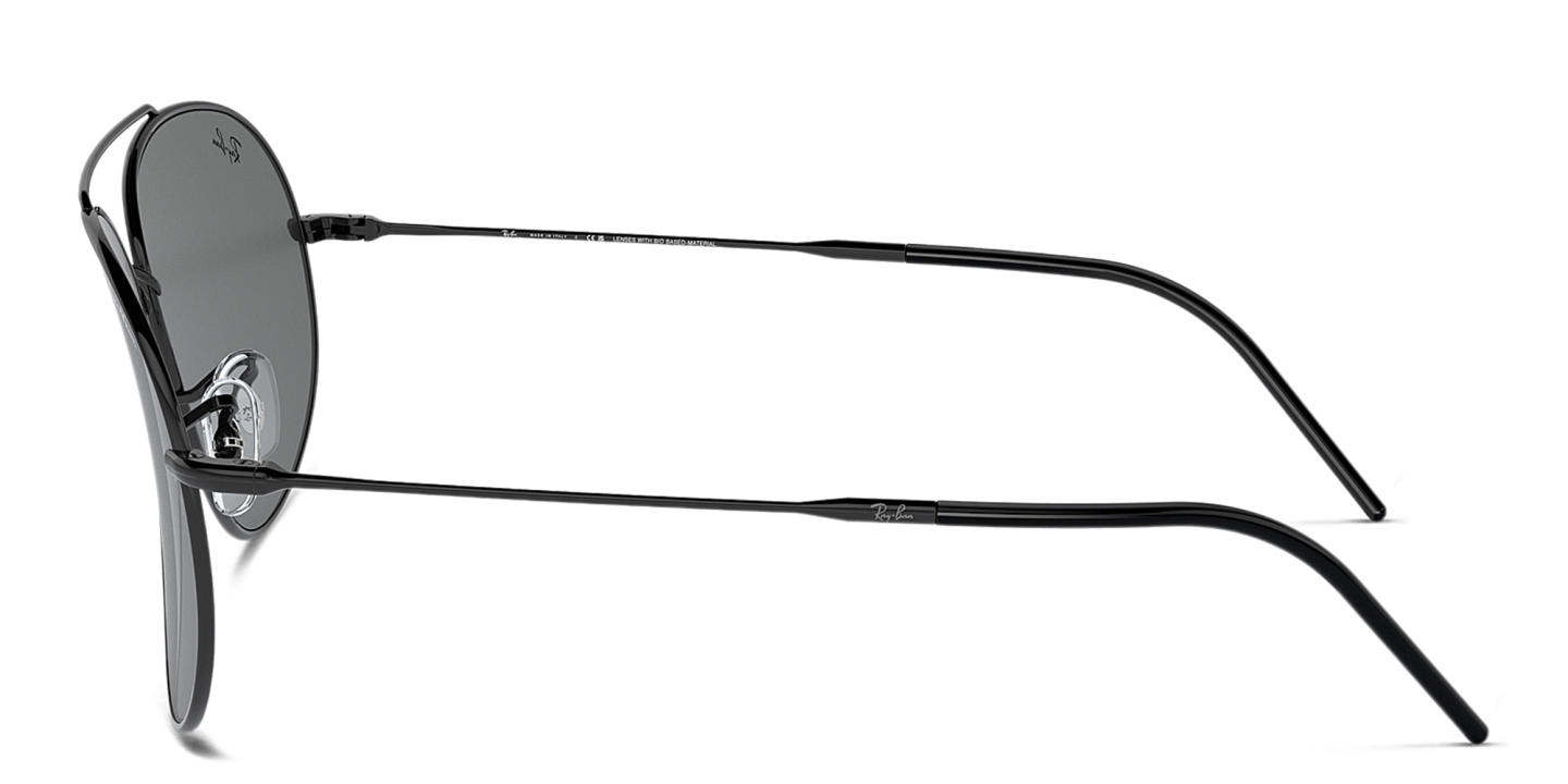 نظارات شمسية بايلوت ريفيرس للجنسين من راي بان بلون أسود - صورة المنتج 2