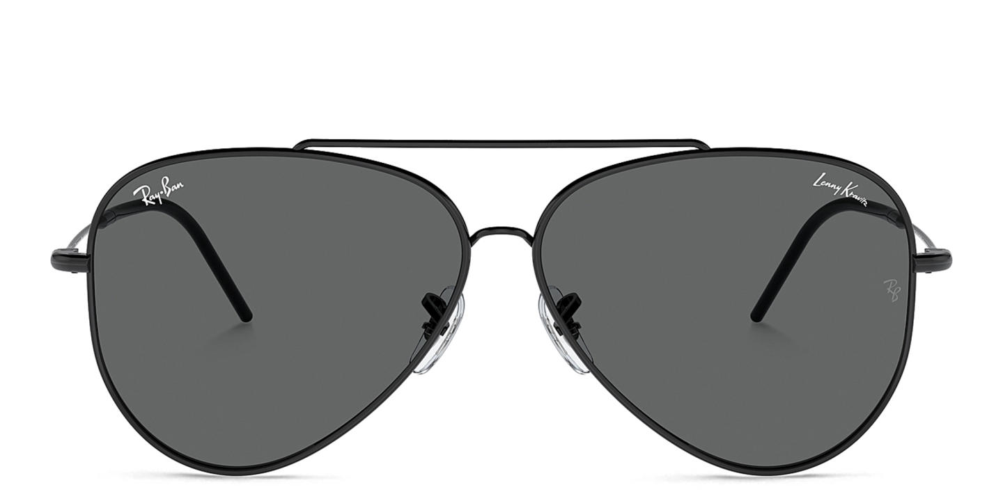 Ray-Ban Pilot Reverse Unisex Sunglasses in Black – Product Photo 0