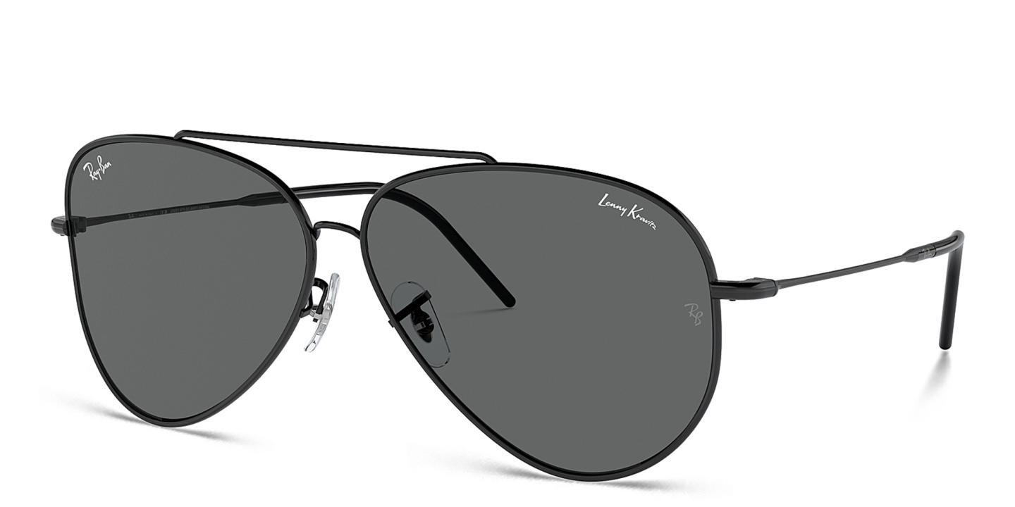 Ray-Ban Pilot Reverse Unisex Sunglasses in Black – Product Photo 1