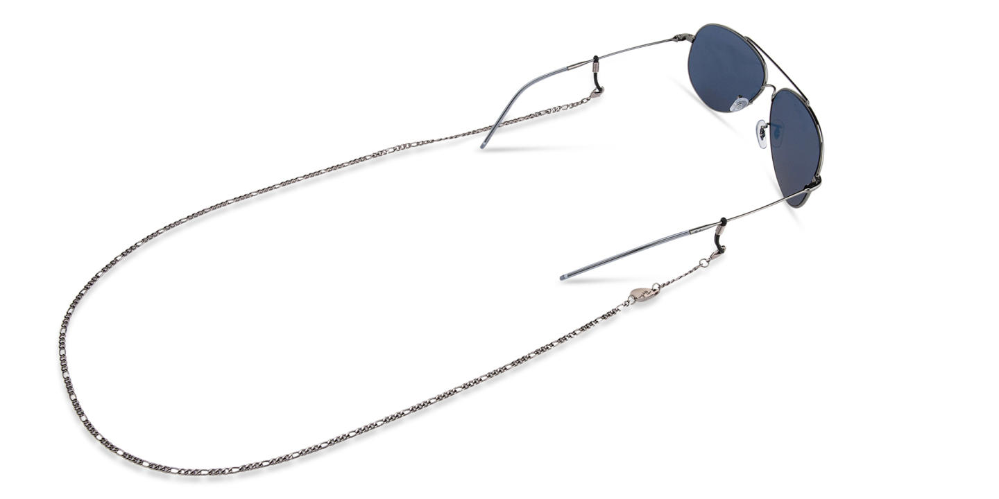 Ray-Ban Reverse Unisex Wide Pilot Sunglasses in Gunmetal – Product Photo 4