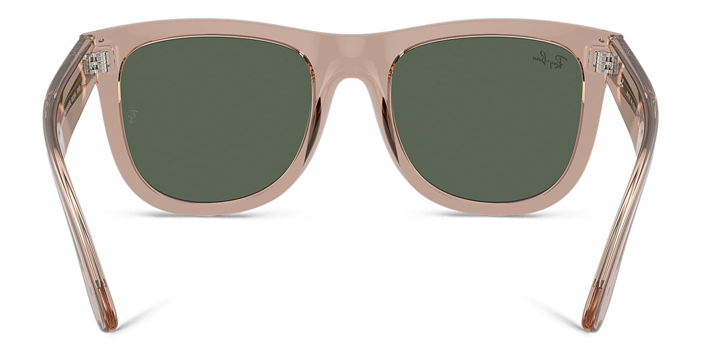 Ray-Ban Wayfarer Reverse Unisex Square Sunglasses in Brown – Product Photo 3