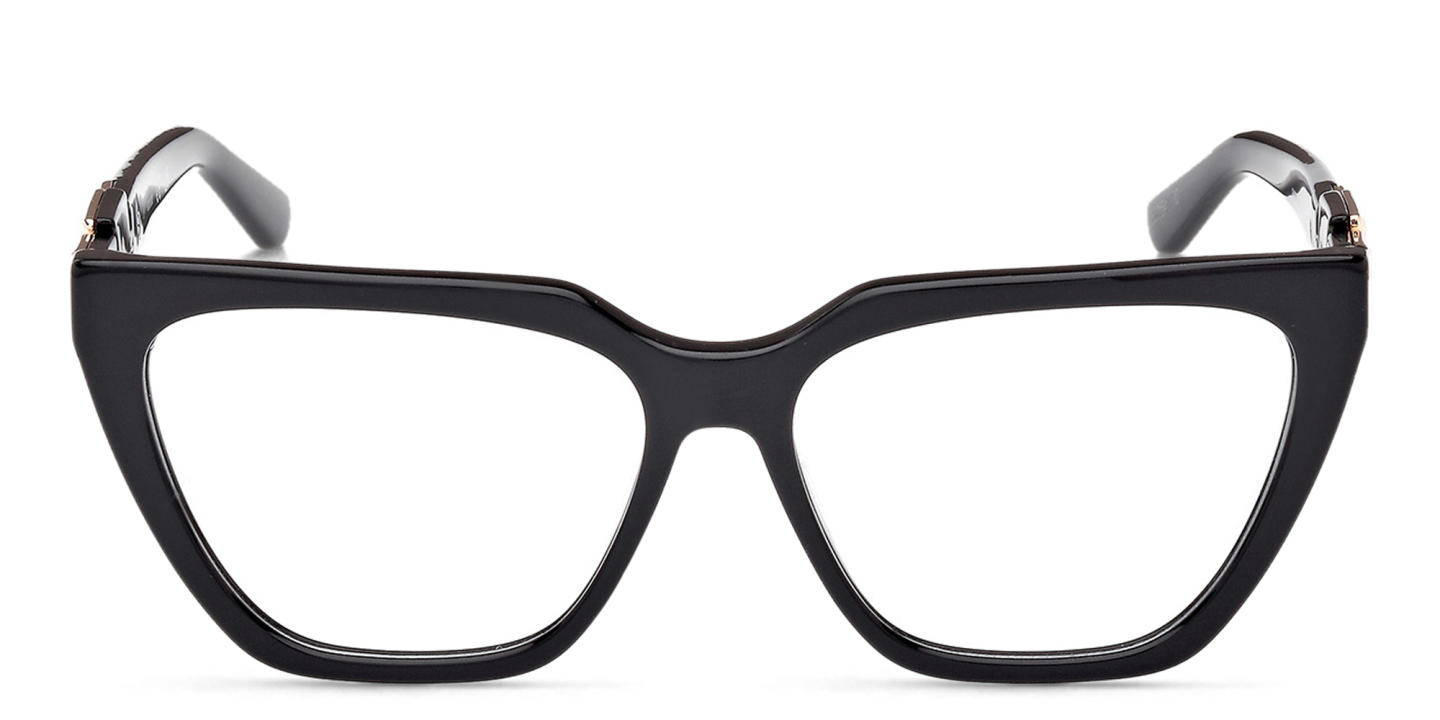 Guess Square Eyeglasses in Black – Product Photo 0