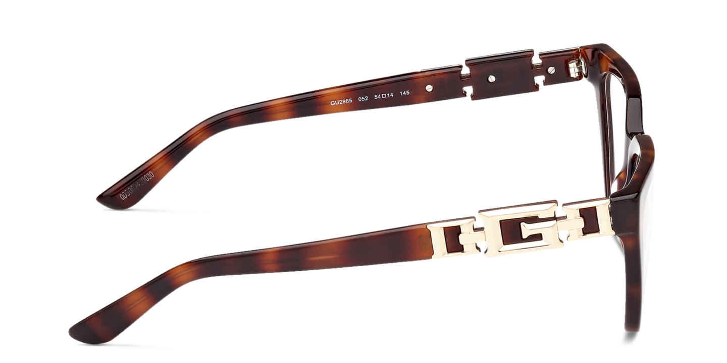 Guess Square Sunglasses in Havana – Product Photo 2