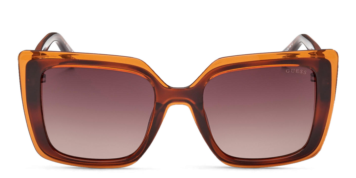Guess Square Sunglasses in Havana – Product Photo 0
