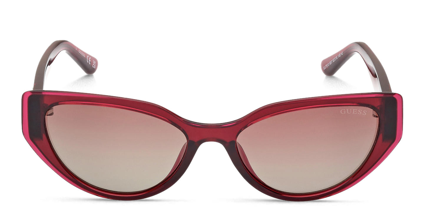 Guess Cat-Eye Sunglasses in Red – Product Photo 0