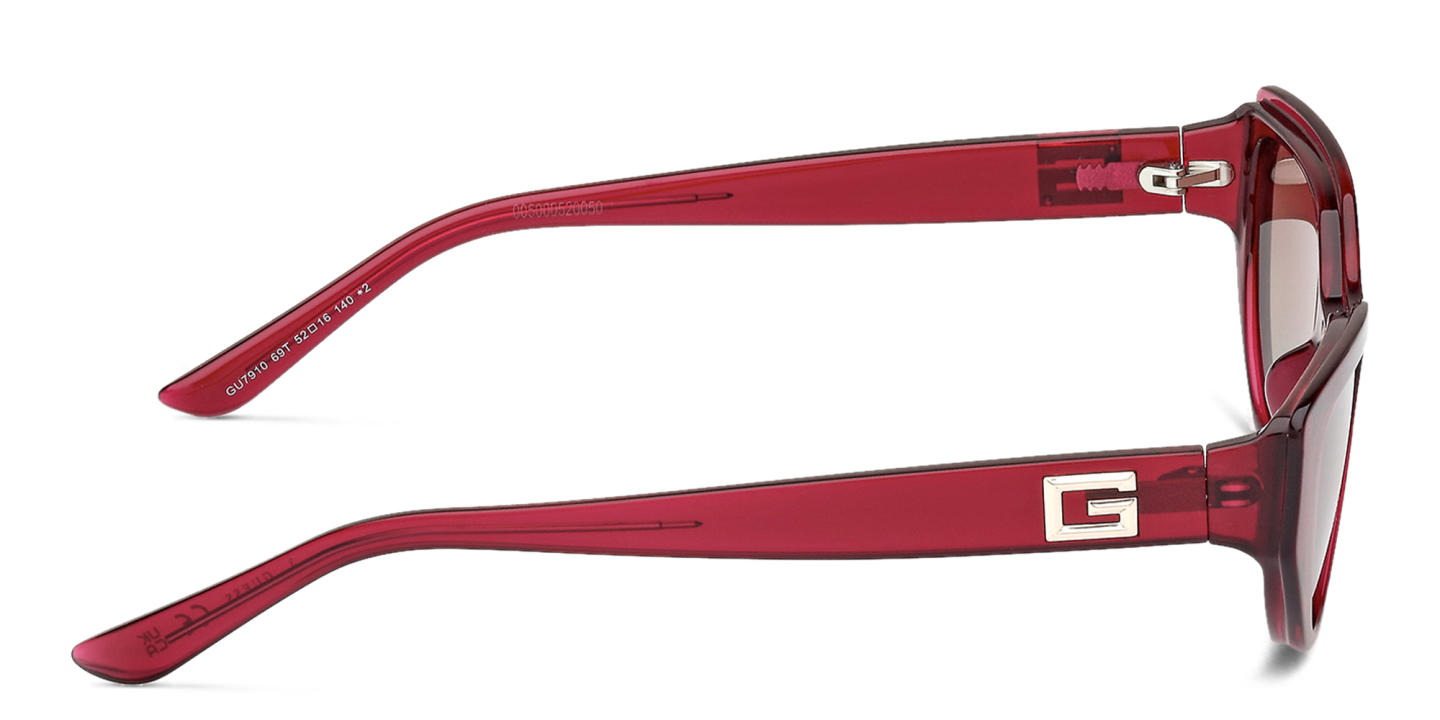 Guess Cat-Eye Sunglasses in Red – Product Photo 2