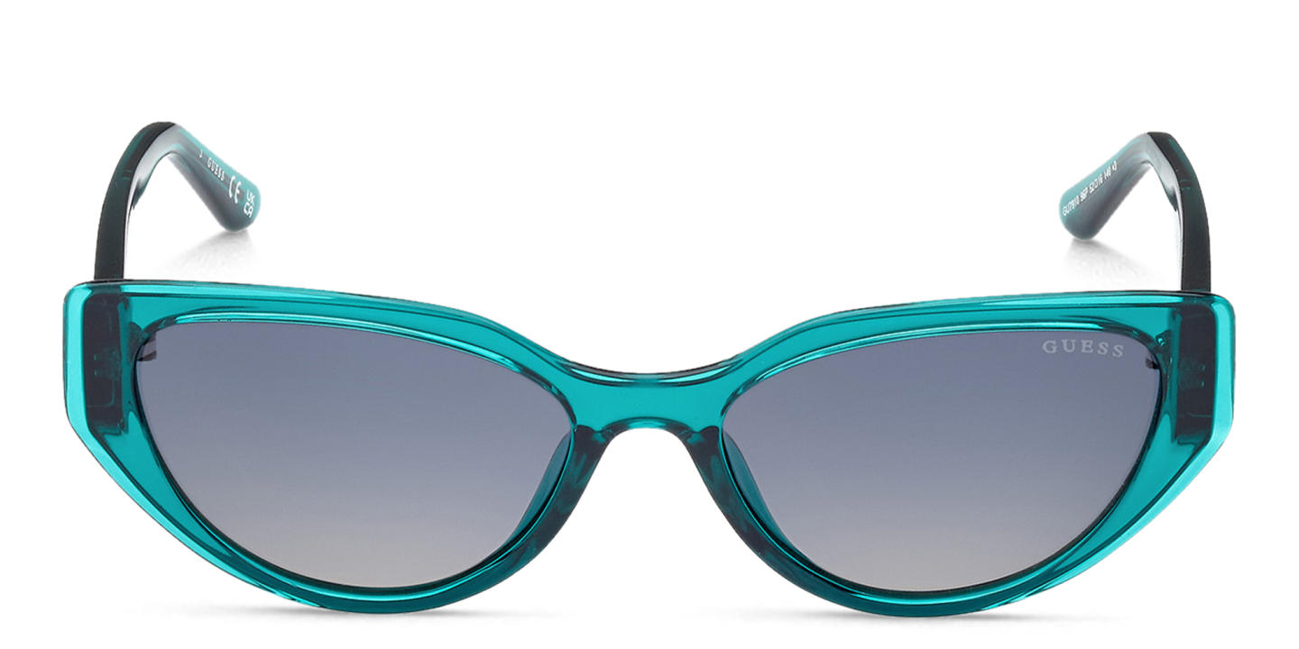 Shop Guess Cat-Eye Sunglasses in Dark Green online.
