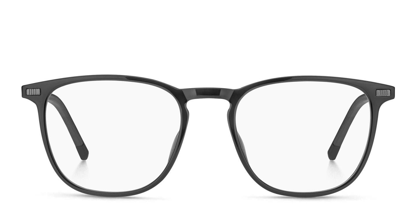 Tommy Hilfiger Square Eyeglasses in Grey – Product Photo 0