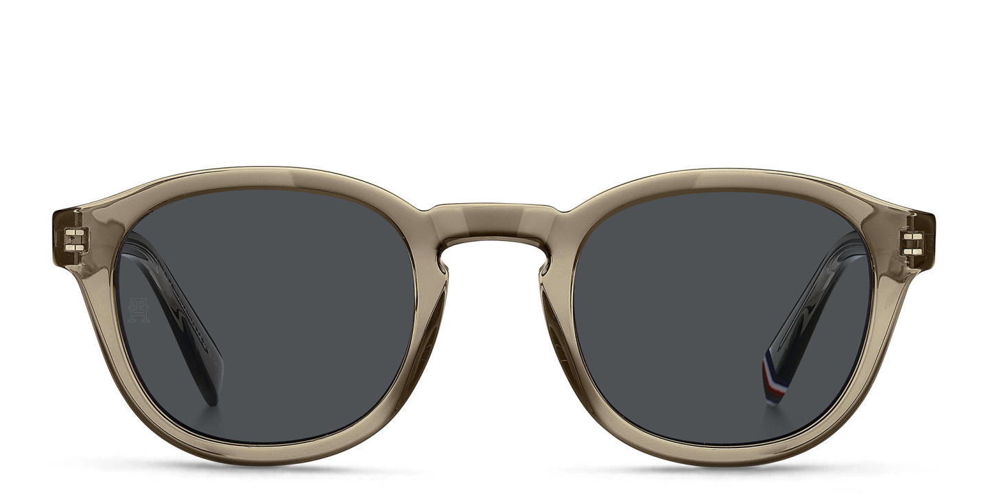 Tommy Hilfiger Round Sunglasses in Beige – Product Photo 0
