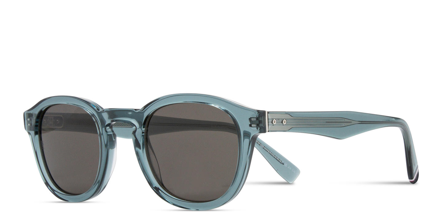 Tommy Hilfiger Round Sunglasses in Blue – Product Photo 1